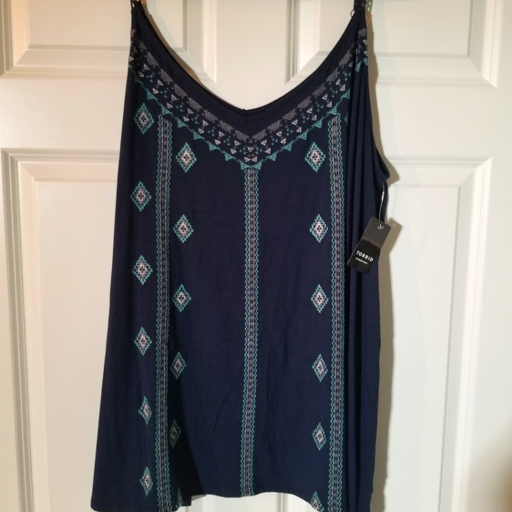 NWT Torrid super soft tank top